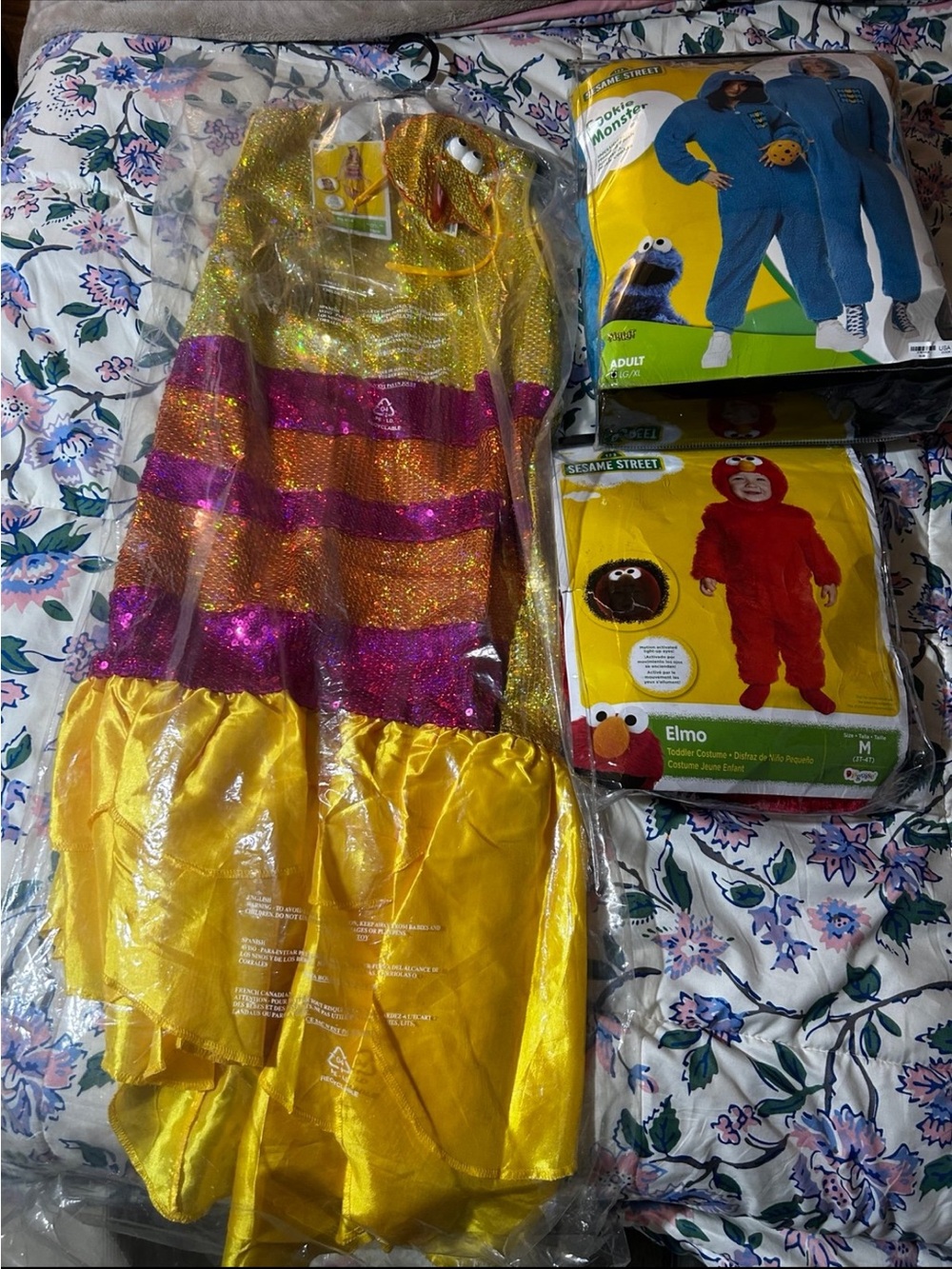 Sesame Street Family Bundle Costumes